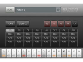 iPhone gets a Roland TR-909 clone